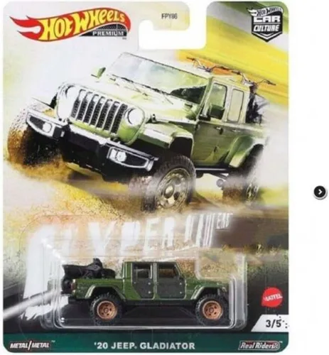 Vista 6 de Hot Wheels Car Culture Hyper Haulers Trucks Colección completa de 5 vehículos a escala 1:64 Premium