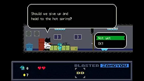 Vista 9 de Kero Blaster - Limited Edition - Nintendo Switch
