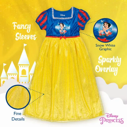 Vista 4 de Disney - Camisón de fantasía para niña