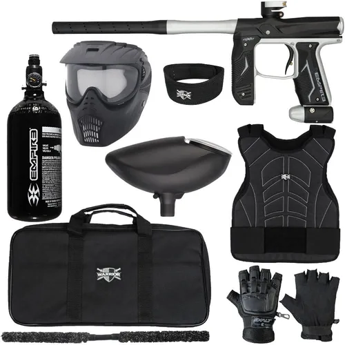 Vista 15 de Action Village Empire Axe 2.0 Level 1 Kit de pistola de paintball protector