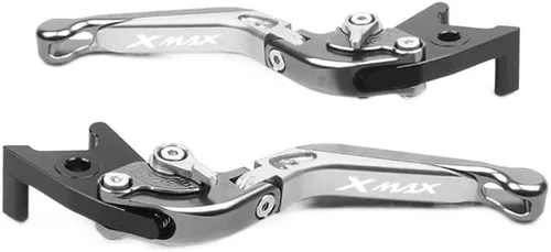 Vista 11 de TEMKIN W - Palancas de embrague de freno extensibles plegables para motocicleta Yamaha Xmax 250 125 300 400 XMAX300 X-MAX 125 250 300 400 2013-2019