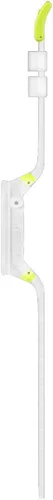 Vista 4 de Swatch SO27E103 - Reloj de cuarzo blanco con esfera esqueleto