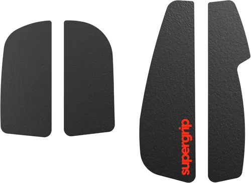 Vista 28 de Pulsar Gaming Gears SUPERGRIP - Juego de cintas de agarre para X2, X2V2 Transparente