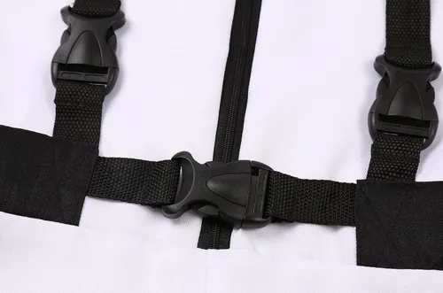 Vista 4 de Costumerry Disfraz de astronauta para niños, fiesta de Halloween, regalos espaciales