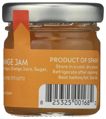 Vista 2 de Mitica Mini mermelada de naranja mandarina, 1.41 OZ