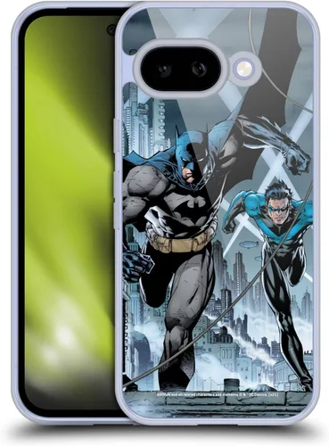 Vista 267 de Head Case Designs Funda de gel Hush con licencia oficial de Batman DC Comics #608 para cómics [protección de grado militar] compatible con Google