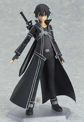 Vista 2 de Max Factory Sword Art Online: Figura de acción Kirito Figma