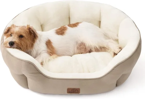 Vista 15 de Bedsure AeroFrost™ - Cama refrescante para perros pequeños, redonda
