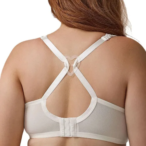 Vista 5 de JUST BEHAVIOR Convertidor de brasier de espalda baja, extensor de correa ajustable, sin espalda, convertidor de correa para vestido sin espalda