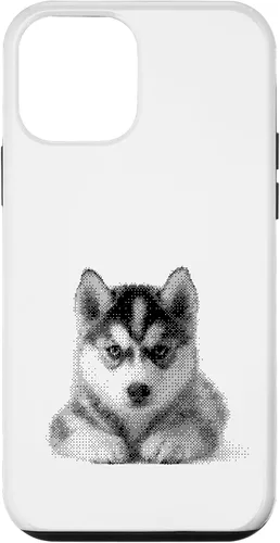Vista 16 de Cute Siberian Husky for Dog Mom and Paw Parents Case for iPhone 16