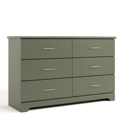Vista 12 de Storkcraft Brookside Cómoda de 2 cajones con cambiador encima (negro) – Certificado Gold GREENGUARD, cómoda de cajones y cubos fácil de combinar