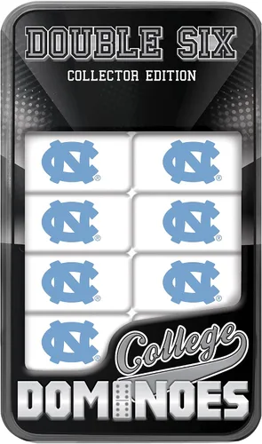 Vista 11 de MasterPieces Game Day - NCAA Alabama Crimson Tide - Juego de Dominó Doble Seis de 28 Piezas con Logo del Equipo