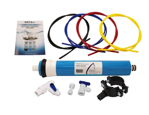 Vista 2 de PureT E3RO550-EZ, EZ Slim - Sistema de filtro de agua de ósmosis inversa - Filtros de 5 etapas E3 RO, certificado NSF, sistema de filtración de agua