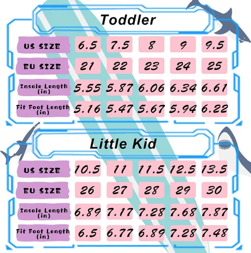Vista 6 de WateLves Zapatos acuáticos para niñas y niños, de secado rápido, calcetines acuáticos para playa, natación, piscina, sandalias al aire libre