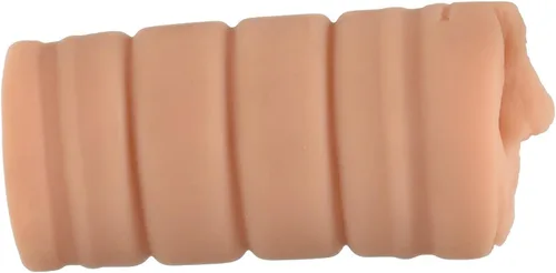 Vista 6 de Stroker abierto, estrellas porno, de la marca Doc Johnson, 5326-01-AM, Natural, 1, 1