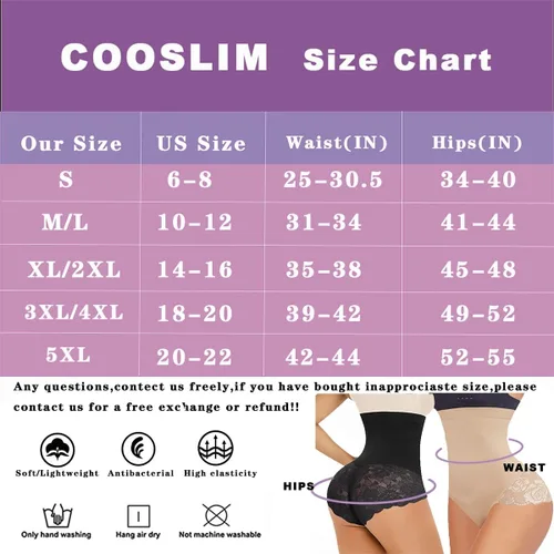 Vista 2 de Ropa moldeadora para mujer con control de abdomen cintura alta moldeadora sin costuras con encaje