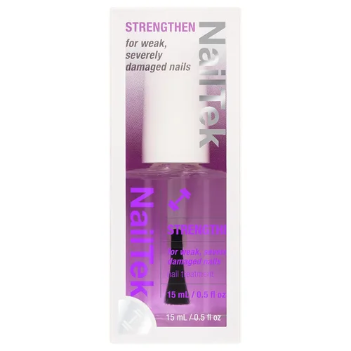 Vista 10 de Nail Tek Ridge Filler Formula 4 - Relleno transparente para uñas, capa base, esmalte fortalecedor de uñas para uñas débiles y dañadas, 0.5 onzas