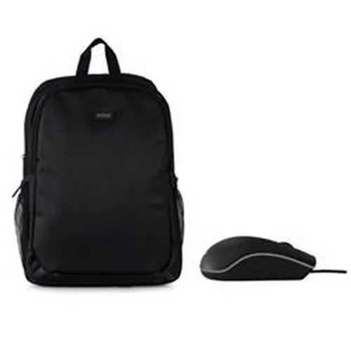 Vista 2 de Mochila para Portátil Nilox Negro Multicolor