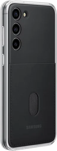 Vista 2 de Samsung Funda con marco para Galaxy S23+ Negro