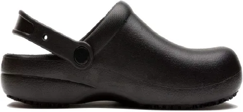 Vista 2 de Calzado de chef, Unisex, antideslizante, resistente al agua y aceite, calzado de trabajo, zapatos planos