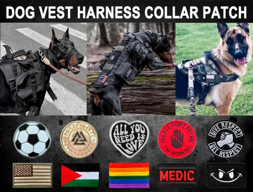 Vista 5 de 2 piezas All You Need is Coffee Hook & Loop Patch Funny Fastener Tactical Colorful Emblema bordado Aplique militar extraíble para ropa, sombreros