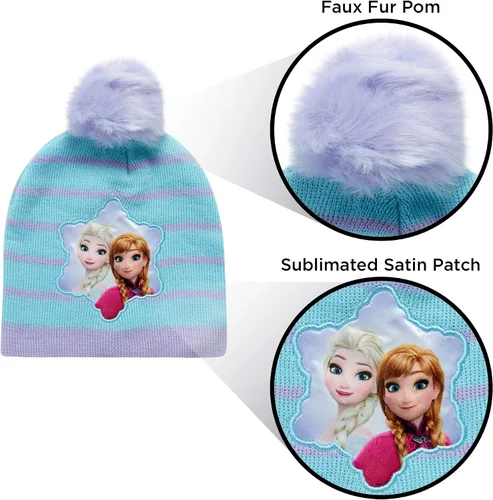 Vista 5 de Disney Conjunto de tres piezas de Minnie Mouse o Frozen para niñas (2-7)