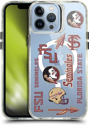 Vista 118 de Oficial Universidad Estatal de Florida FSU Soft Gel Case para iPhone de Apple 7 Plus/iPhone 8 Plus, Banner