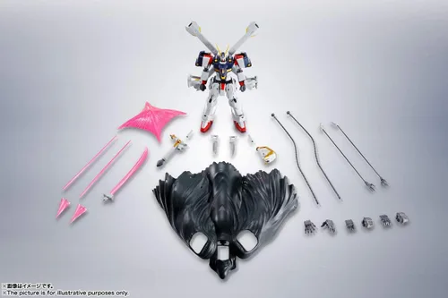 Vista 16 de TAMASHII NATIONS - Traje móvil Crossbone Gundam - X1/X1 KaiEvolution-Spec, Bandai Spirits The Robot Spirits Coleccionable