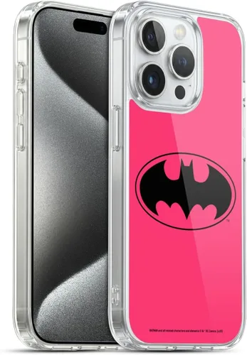 Vista 288 de Head Case Designs Funda de gel con licencia oficial de Batman DC Comics Bat Signal Logos [protección de grado militar] compatible con Apple iPhone 7