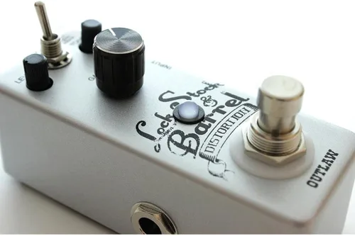 Vista 4 de Outlaw Effects LOCK-STOCK-BARREL Pedal de distorsión de 3 modos