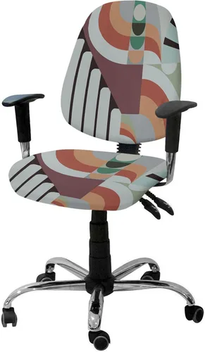 Vista 8 de Fundas para silla de oficina para mujeres africanas, elásticas, 2 piezas, suave, decorativo, protector para silla de escritorio, protector universal