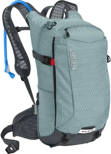 Vista 3 de CamelBak Mochila de hidratación para bicicleta M.U.L.E. Pro 14 para mujer
