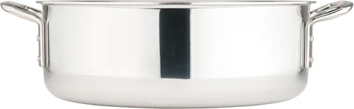 Vista 3 de WINCO Brasero de tres capas, plata