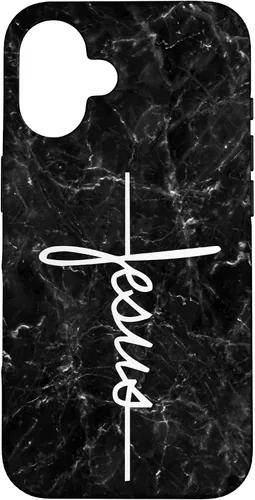 Vista 31 de iPhone 12 Pro Max - Carcasa para teléfono cristiano, diseño de Jesús