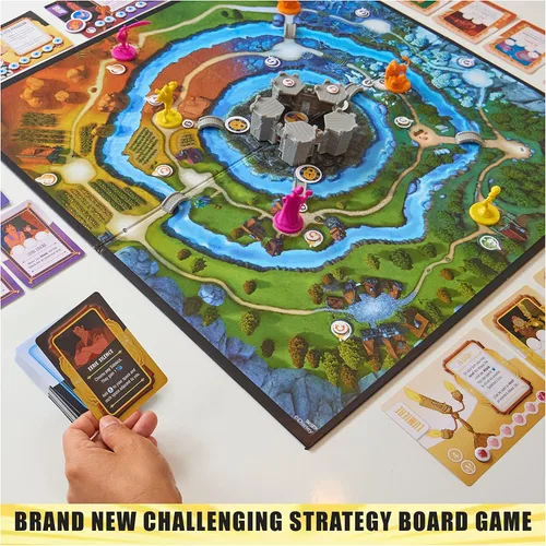 Vista 2 de Disney Sidekicks - Juego de mesa de estrategia cooperativa con figuras esculpidas personalizadas, para familias, adultos y niños a partir de 8 años