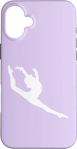 Vista 21 de iPhone 14 - Carcasa para niñas y mujeres, para bailarina, bailarina, gimnasta