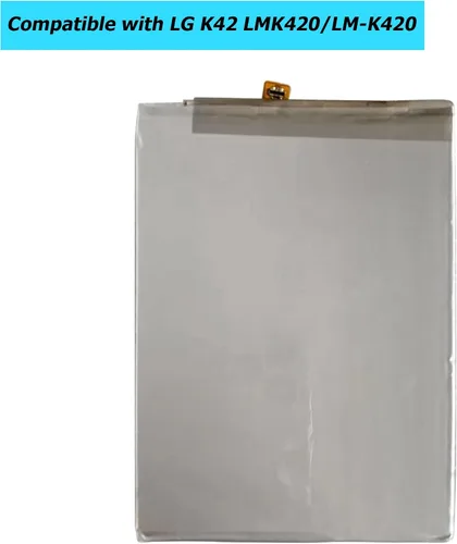 Vista 4 de BL-T51 - Batería de repuesto compatible con LG K42 LMK420 LM-K420 LMK420H LM-K420H LMK420E LM-K420E LMK420Y LM-K420Y con kit de herramientas