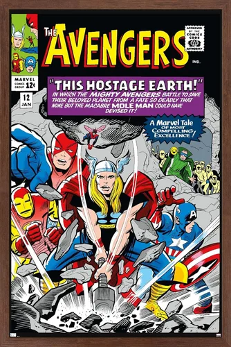 Vista 10 de Trends International Marvel Comics - Póster de pared de Avengers #12