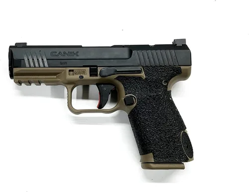 Vista 9 de Handleitgrips Cinta de agarre para pistola de papel de lija para Canik SF Mete