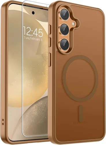 Vista 199 de SUPFINE Funda magnética para Google Pixel 10 Pro XL con protector de pantalla (imanes integrados) (protección contra caídas de grado militar)