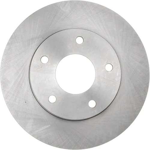 Vista 2 de ACDelco Plata 18A862A (19241871) Rotor de freno de disco delantero sin recubrimiento