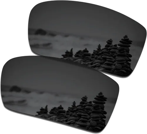 Vista 2 de SmartVLT - Juego de 6 lentes de repuesto para gafas de sol Oakley Gascan S02