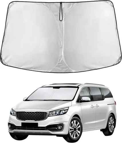 Vista 87 de Econour Parasol para parabrisas compatible con Subaru Impreza WRX 2017-2023