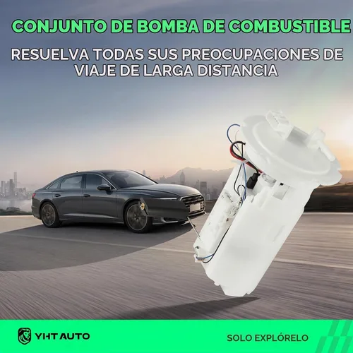 Vista 2 de Conjunto de bomba de combustible YHTAUTO con unidad de envío para Nissan