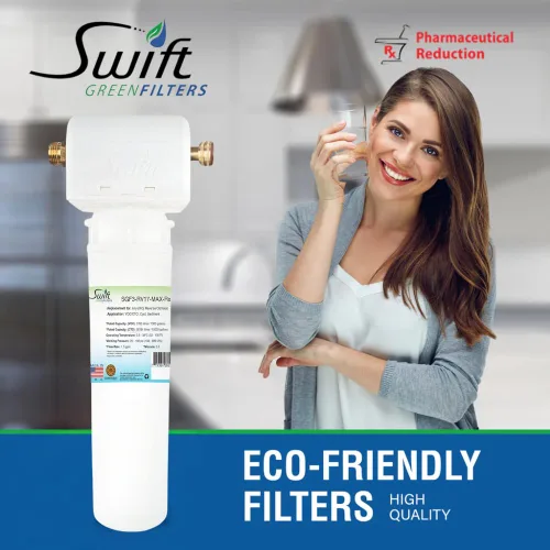 Vista 7 de Swift Green Filters SGF3-14-MAX-Rx-2– Sistema de filtro de agua para debajo del fregadero de varias etapas Alta capacidad, ecológico, conexión