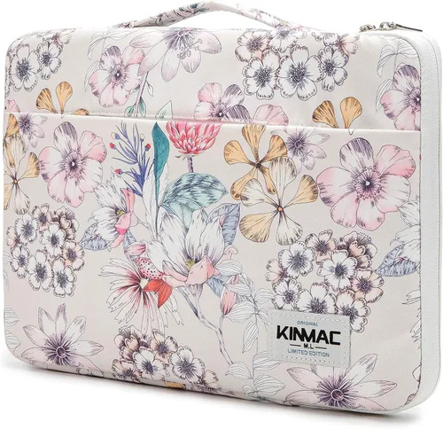 Vista 11 de Kinmac - Bolso bandolera para laptop de 360 grados, banana ( Banana Leaf )