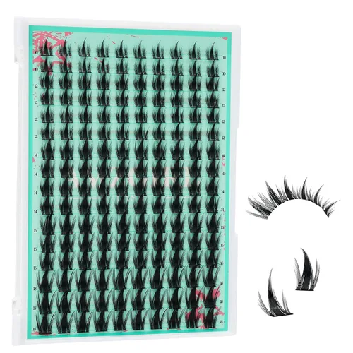 Vista 10 de Kit de racimos de pestañas con purpurina de AMZGIRL