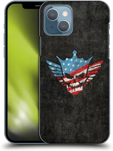 Vista 8 de Head Case Designs Carcasa rígida con licencia oficial de WWE American Nightmare Logo Cody Rhodes Graphics compatible con Apple iPhone 11