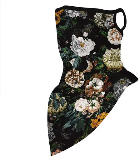 Vista 16 de Bufanda para la cara, pañoleta para orejas, pasamontañas para la cara, pasamontañas para la cara, polainas para el cuello, para hombres y mujeres