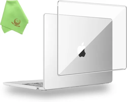 Vista 42 de UESWILL Compatible con MacBook Air de 13 pulgadas M5 M4 M3 M2 2022-2026 modelo A3449 A3240 A3113 A2681, carcasa rígida mate para MacBook Air 13.6 +